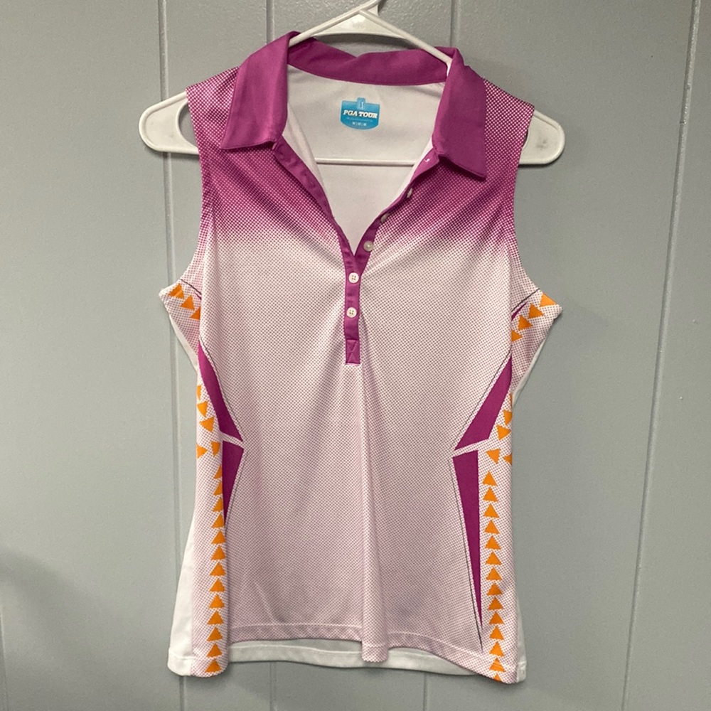 Sleeveless Golf Top